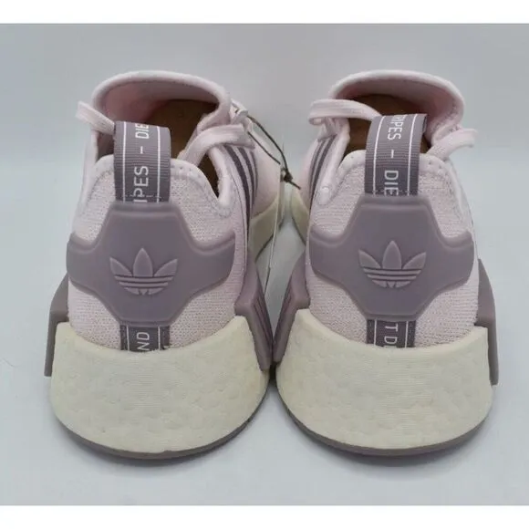 Adidas Originals Womens Size 9.5 NMD R1 Almost Pink Sneakers Shoes
