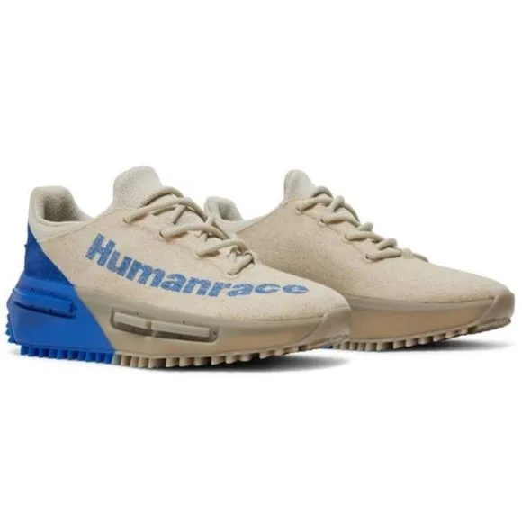 Adidas Pharrell x NMD_S1 Mahbs 'Blue' HP2641 size 5 Men / 6 Women