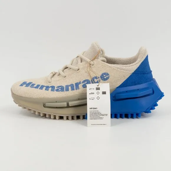 Adidas Pharrell x NMD_S1 Mahbs 'Blue' HP2641 size 5 Men / 6 Women