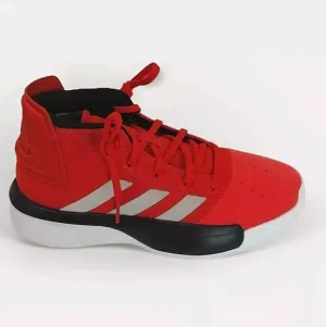 Adidas Pro Adversary 2019 Red Basketball Sneakers Boys 5 / Women’s 6 Court Shoes