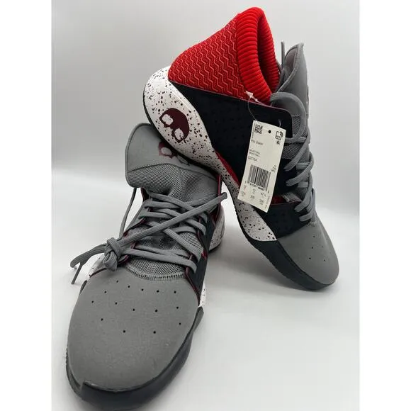 Adidas Pro Vision Basketball Shoes Grey G27754  Men Size 12.5