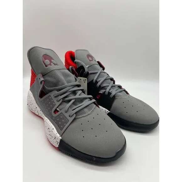Adidas Pro Vision Basketball Shoes Grey G27754  Men Size 12.5
