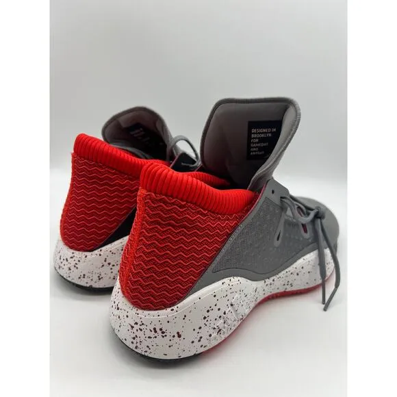 Adidas Pro Vision Basketball Shoes Grey G27754  Men Size 12.5