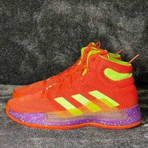 Adidas Pro Bounce Madness Rare Basketball Shoes Orange Men sz 7