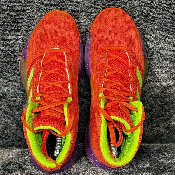 Adidas Pro Bounce Madness Rare Basketball Shoes Orange Men sz 7
