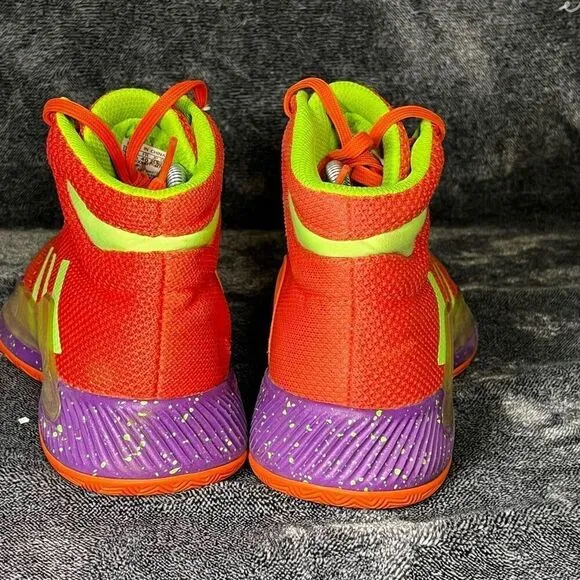 Adidas Pro Bounce Madness Rare Basketball Shoes Orange Men sz 7