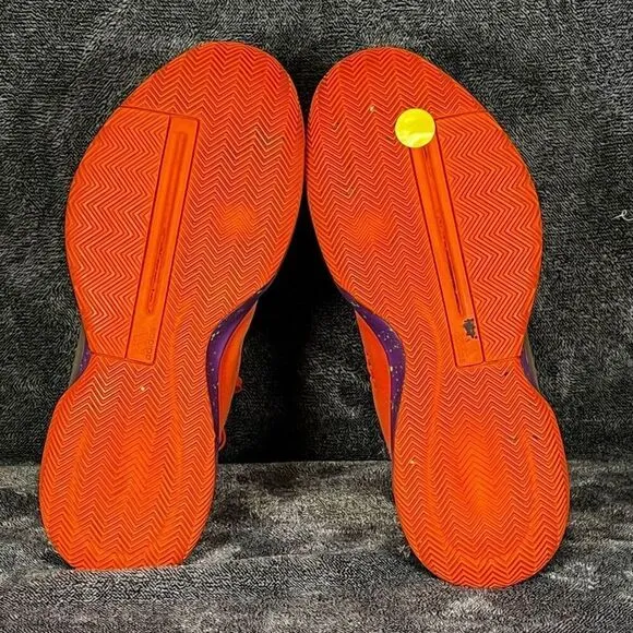Adidas Pro Bounce Madness Rare Basketball Shoes Orange Men sz 7