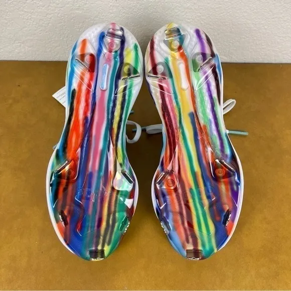 Adidas Pure Hustle 2 Elite Dripped-Out Metal Fastpitch Softball Cleat Sz 6.5 Wmn