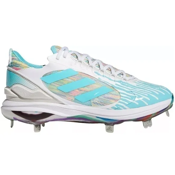 Adidas Pure Hustle 2 Elite Dripped-Out Metal Fastpitch Softball Cleat Sz 6.5 Wmn