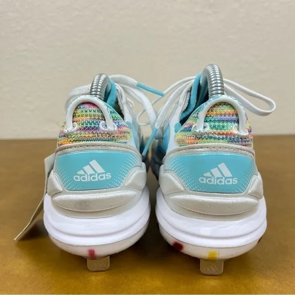 Adidas Pure Hustle 2 Elite Dripped-Out Metal Fastpitch Softball Cleat Sz 6.5 Wmn