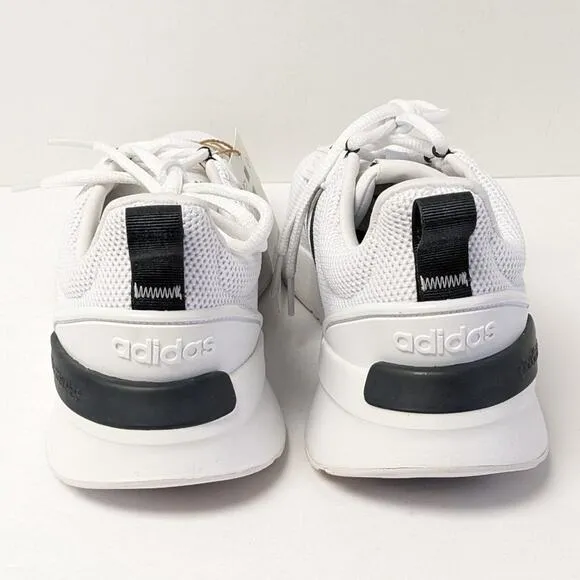 Adidas Racer TR21 Athletic Shoes, White, Men's 8 M