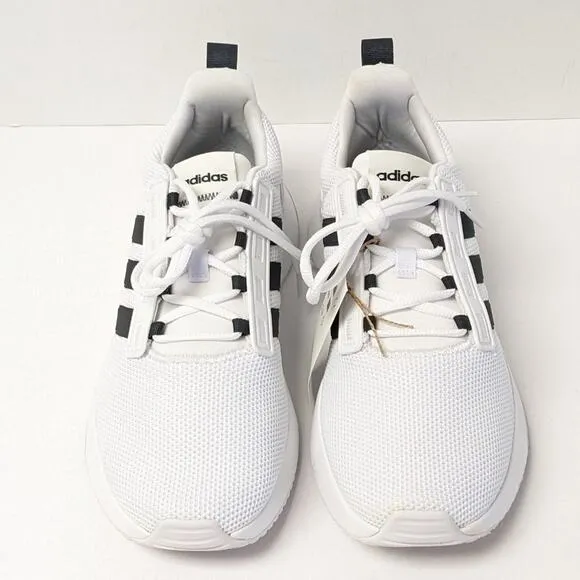 Adidas Racer TR21 Athletic Shoes, White, Men's 8 M