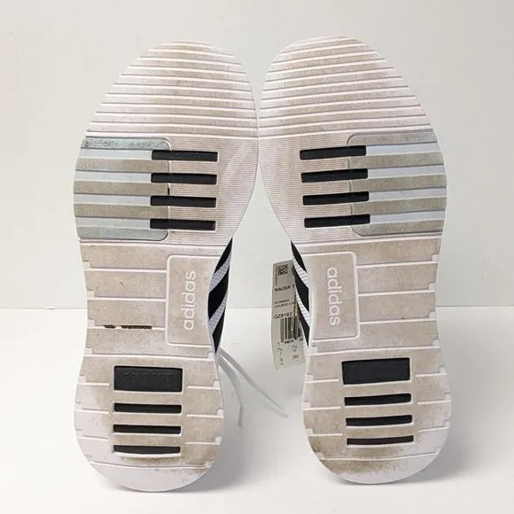 Adidas Racer TR21 Athletic Shoes, White, Men's 8 M