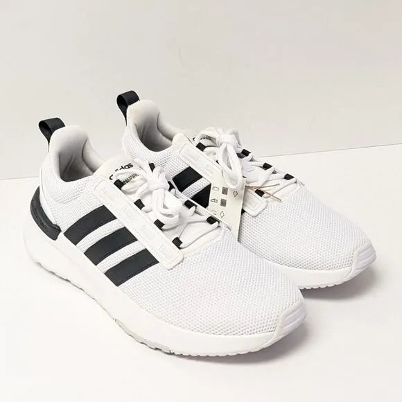 Adidas Racer TR21 Athletic Shoes, White, Men's 8 M
