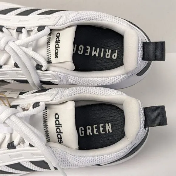 Adidas Racer TR21 Athletic Shoes, White, Men's 8 M