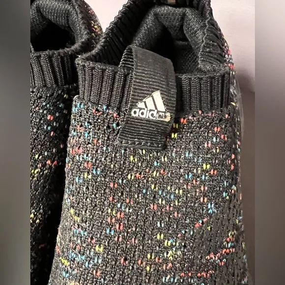 ADIDAS RapidaRun F35889 LACELESS Knit SNEAKERS Men 7 WOMEN 9 Running Shoes