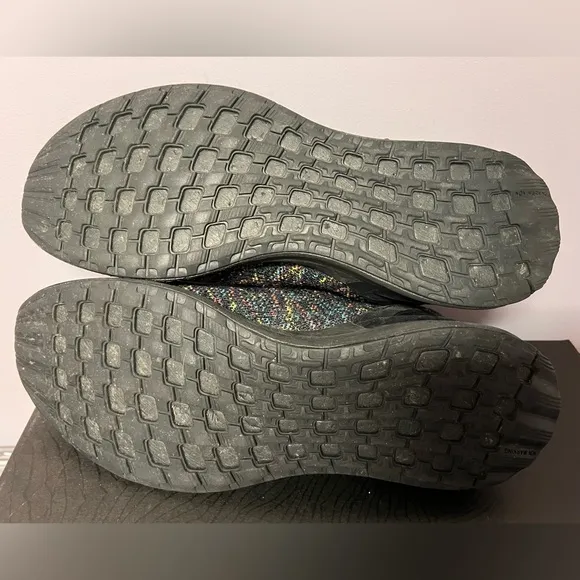 ADIDAS RapidaRun F35889 LACELESS Knit SNEAKERS Men 7 WOMEN 9 Running Shoes
