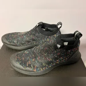 ADIDAS RapidaRun F35889 LACELESS Knit SNEAKERS Men 7 WOMEN 9 Running Shoes