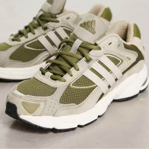 Adidas Response CL Cordura Silver Pebble Olive Shoes ID3142 Men's Size 7.5