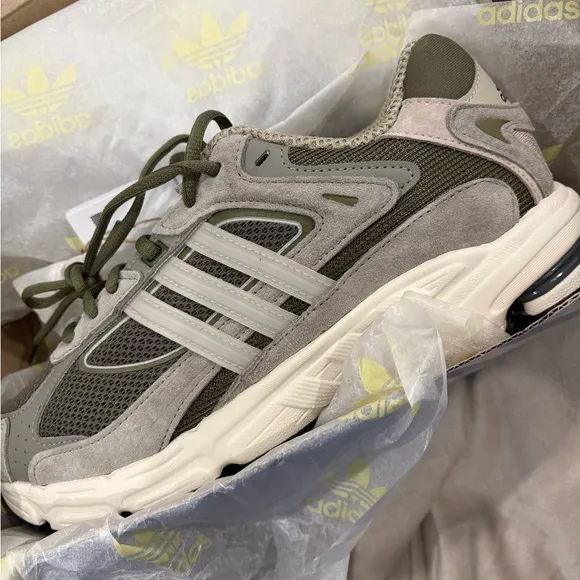 Adidas Response CL Cordura Silver Pebble Olive Shoes ID3142 Men's Size 7.5