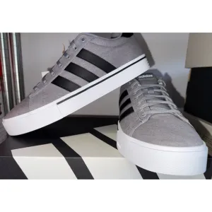 Adidas Shoes Daily 4.0 Grey/Black  Sportswear Size 13 Men/14 Women