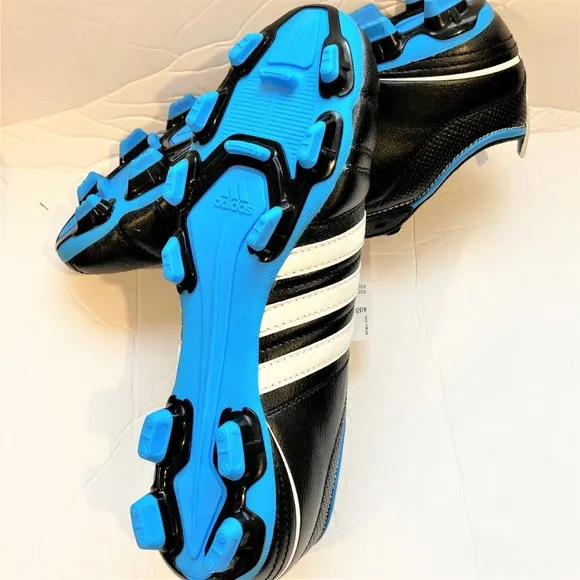 Adidas Shoes NWT Cleats AdiNova IV TRX RARE Retro G40633 Black Blue Men 8 Retro