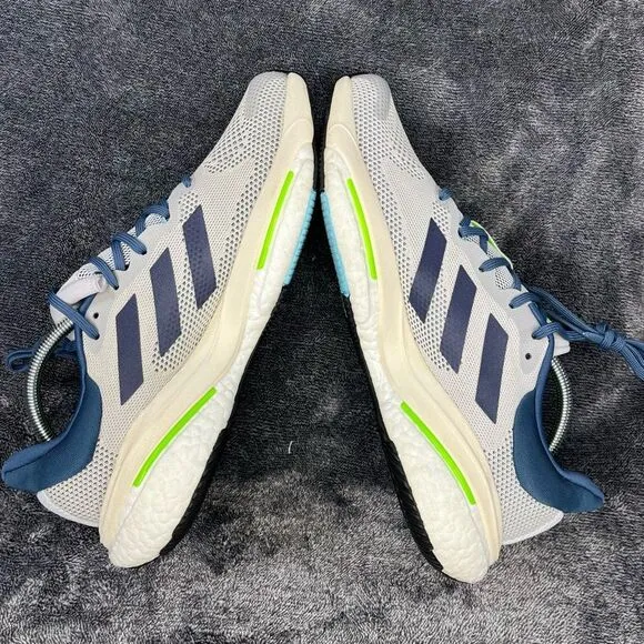Adidas SolarGlide 5 Solid Grey Carbon Men size 11.5