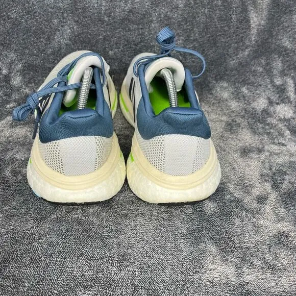 Adidas SolarGlide 5 Solid Grey Carbon Men size 11.5