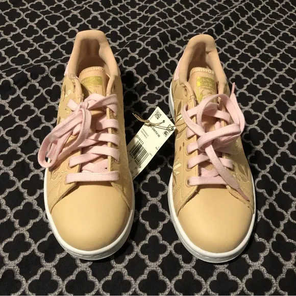 Adidas Stan Smith Plant Appreciation Day Shoes Women Sz 6.5 GY8173 Sneakers Pink