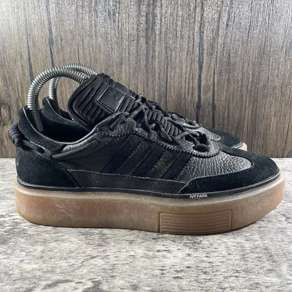 Adidas Super Sleek 72 FZ4386 Women Beyonce Ivy Black Shoes 7