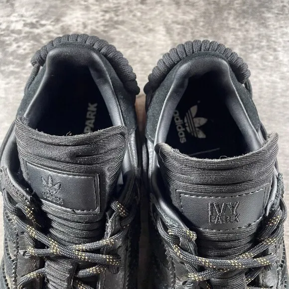 Adidas Super Sleek 72 FZ4386 Women Beyonce Ivy Black Shoes 7