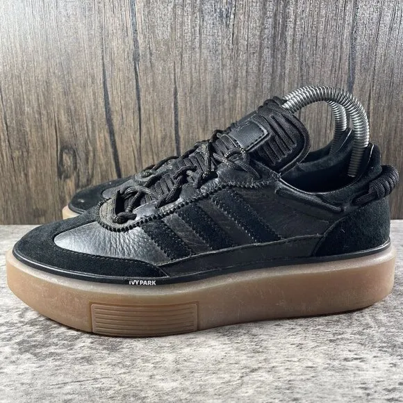 Adidas Super Sleek 72 FZ4386 Women Beyonce Ivy Black Shoes 7