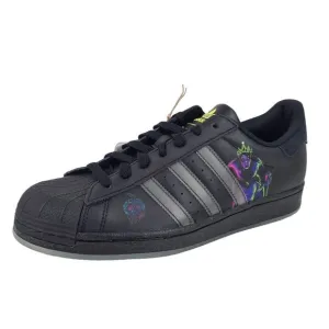 Adidas Superstar X Disney Collaboration Black Sneakers Men Shoes