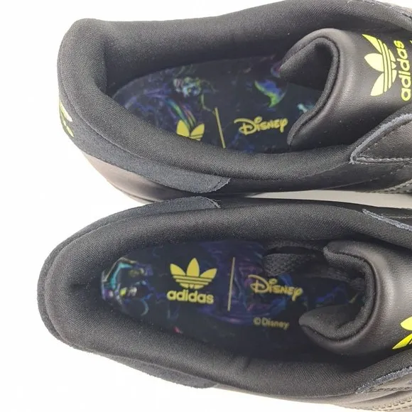 Adidas Superstar X Disney Collaboration Black Sneakers Men Shoes