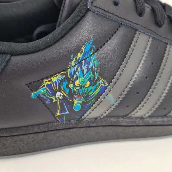 Adidas Superstar X Disney Collaboration Black Sneakers Men Shoes