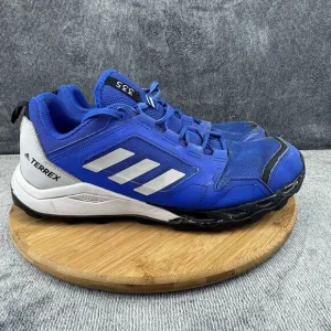 Adidas Terrex 335 Shoes Mens Size 12 Blue Hiking Trail Outdoors Sneakers