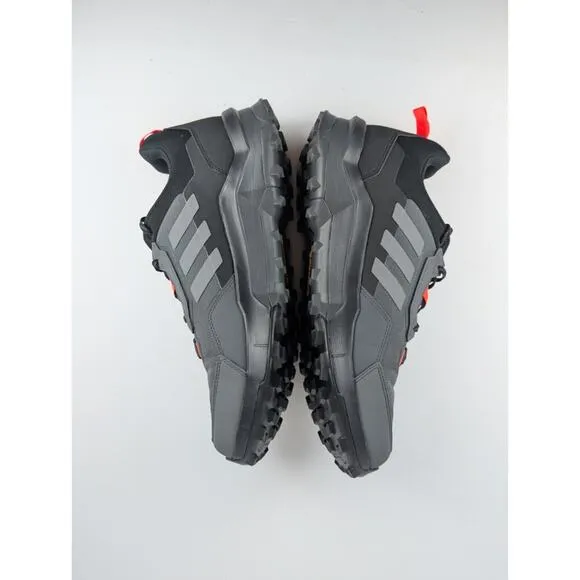 Adidas Terrex AX4 GORE-TEX Hiking Shoes in Grey and Black Mens Size 11.5 EUC