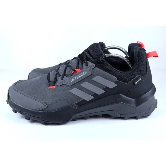 Adidas Terrex AX4 GORE-TEX Hiking Shoes in Grey and Black Mens Size 11.5 EUC