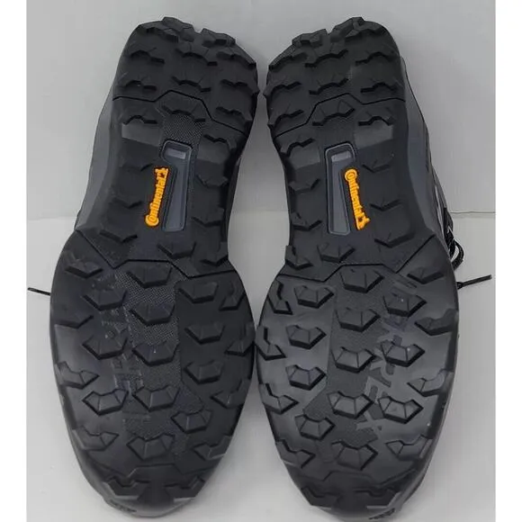 Adidas Terrex Mid Goretex Hiking Shoes Black Gray New Womens 11.5 New Fast Ship