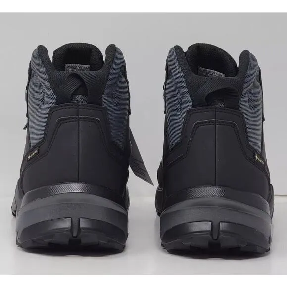Adidas Terrex Mid Goretex Hiking Shoes Black Gray New Womens 11.5 New Fast Ship