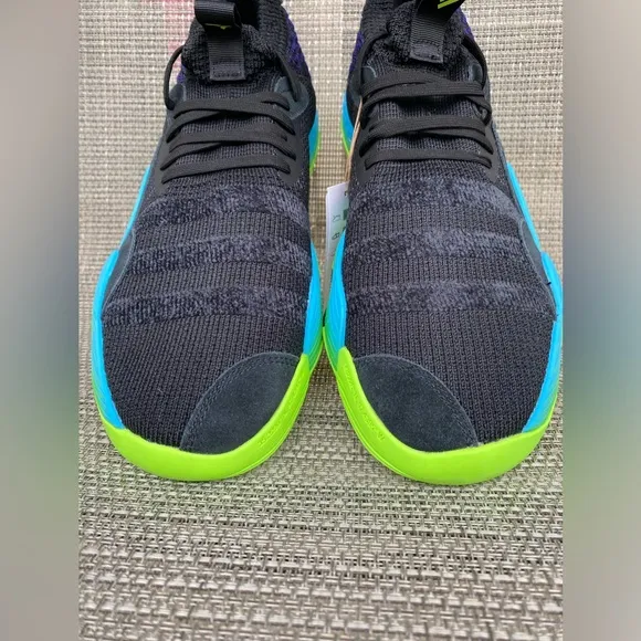 adidas Trae Young 2 Men's Black Blue Green H06473 Basketball Sneaker Shoes Sz 13