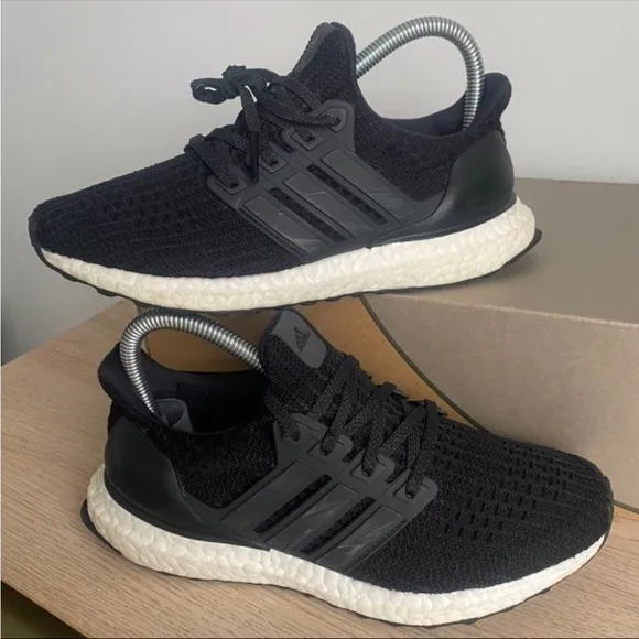 Adidas Ultra Boost DNA Triple Black-  Women 5.5