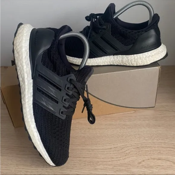Adidas Ultra Boost DNA Triple Black-  Women 5.5
