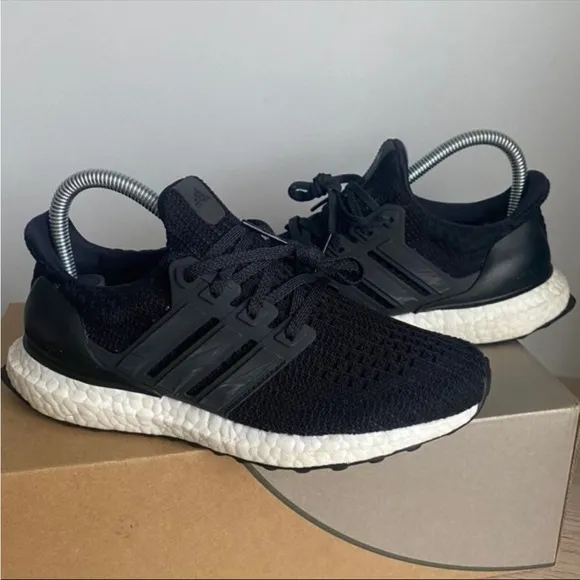 Adidas Ultra Boost DNA Triple Black-  Women 5.5