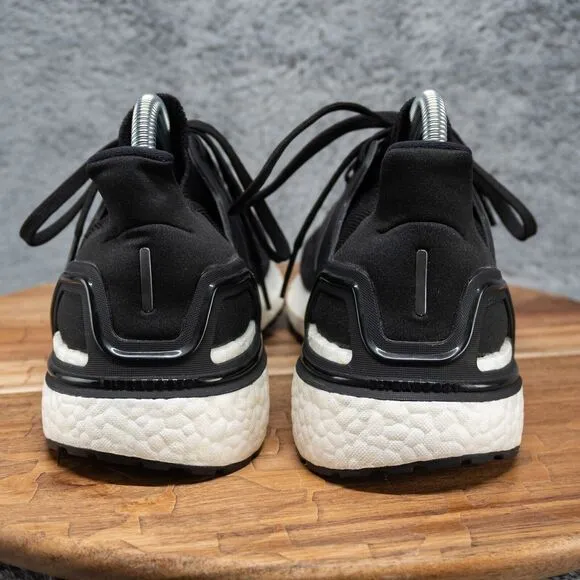 ADIDAS UltraBoost 20 Running Shoes Men 7.5/ Women 9 Black EF1043