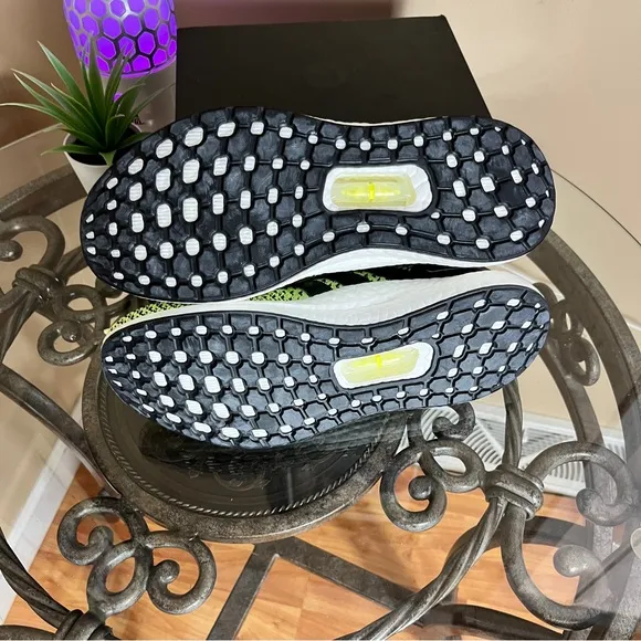 Adidas Ultraboost Solar Yellow Speedfactory EG6196 Men Size 6 / Women Sz 7 Shoes