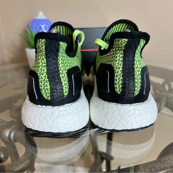 Adidas Ultraboost Solar Yellow Speedfactory EG6196 Men Size 6 / Women Sz 7 Shoes