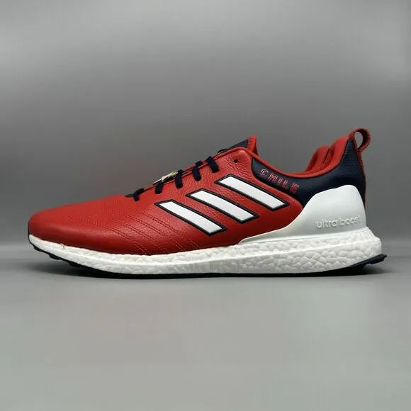 Adidas Ultraboost x Copa Chile World Cup Shoes Men Size 13 Red White Blue GW7270