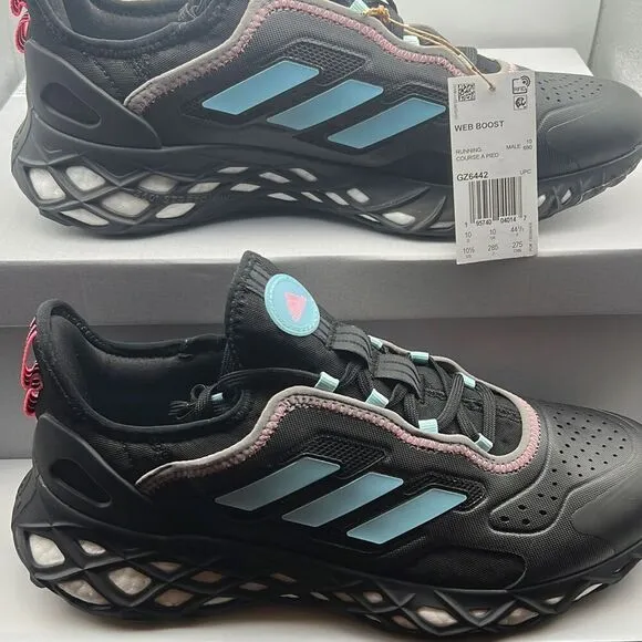 Adidas Web boost running, jogging sneaker ultraboost SHOES - NWB-Men 10.5