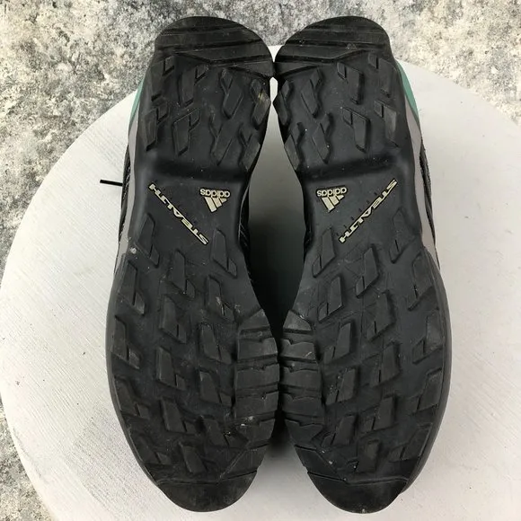 Adidas Women's Size 9 Terrex Scope Stealth Black Grey GTX Hiking Sneakers BB5450